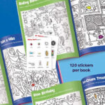 Hidden Pictures Sticker Books Set | Highlights For Children For Highlights Hidden Pictures At The Museum