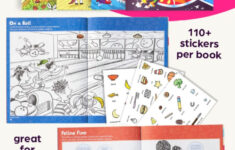 Hidden Pictures Sticker Challenge 4-Book Set | Highlights For Children within Highlights Sticker Hidden Pictures