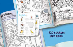 Hidden Pictures Sticker Fun 4-Book Set | Highlights For Children pertaining to Highlights Sticker Hidden Pictures