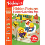 Hidden Pictures Sticker Learning Fun (Highlights)   Walmart Intended For Highlights Teachers Hidden Pictures