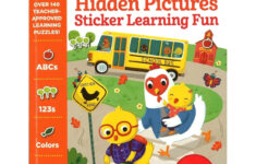 Hidden Pictures Sticker Learning Fun (Highlights) - Walmart intended for Highlights Teachers Hidden Pictures