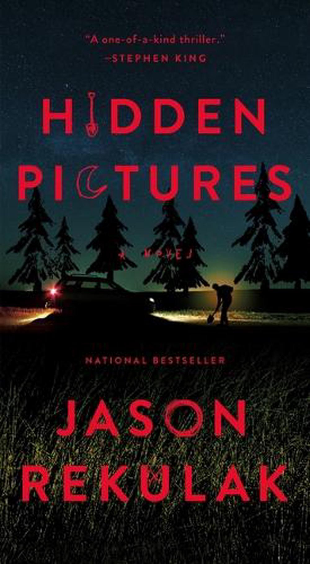 Hidden Pictures within Hidden Pictures Jason Rekulak Netflix