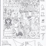 Hidden Pictures   Worksheets Library Within Halloween Hidden Pictures Free