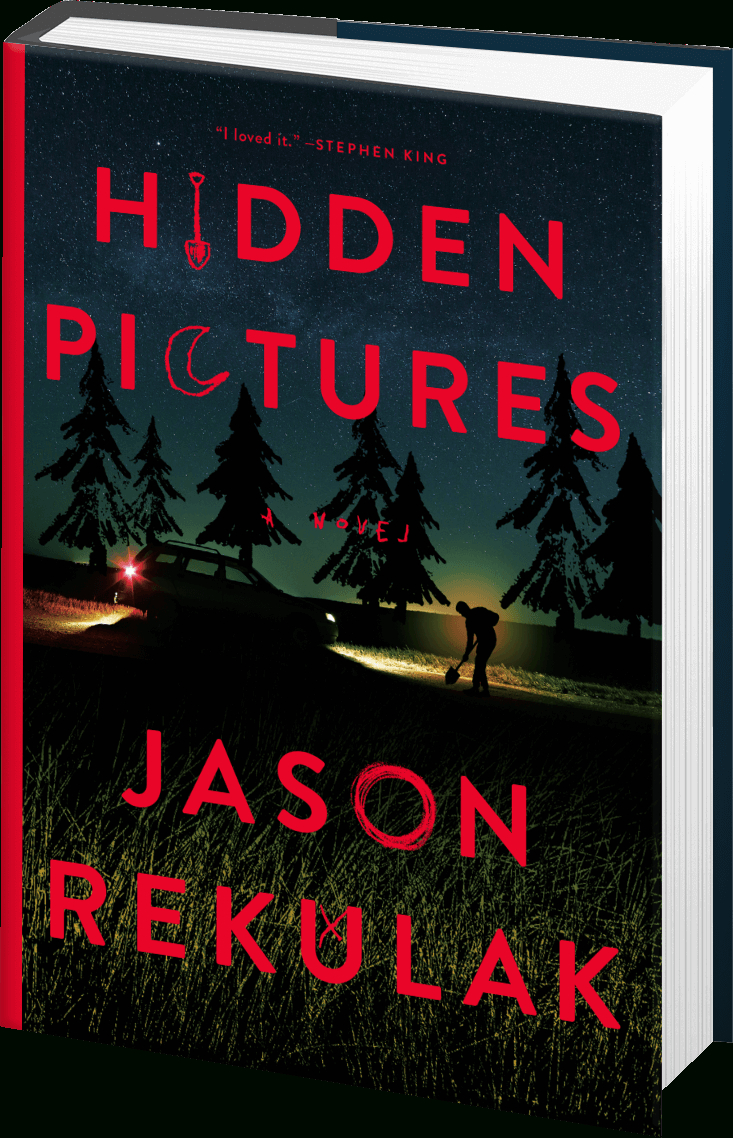 Hidden Pictures,Jason Rekulak with regard to Hidden Pictures By Jason
