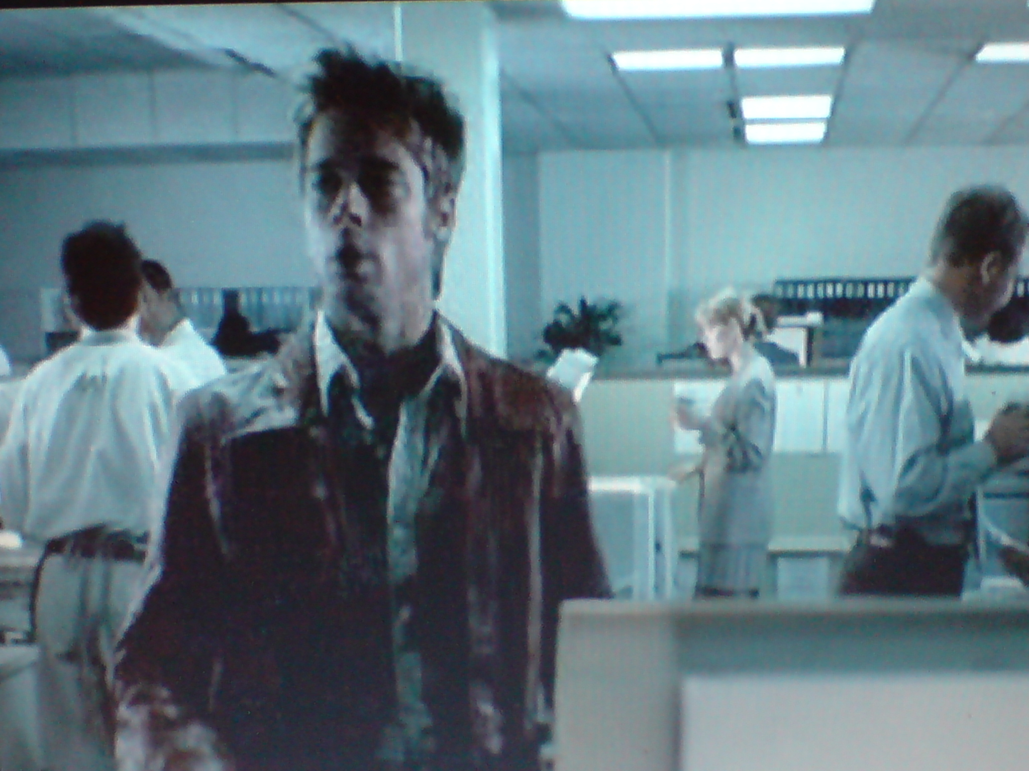 Hidden Scenes From Fight Club (Actual Pictures) | Random Musings with regard to Fight Club Hidden Pictures