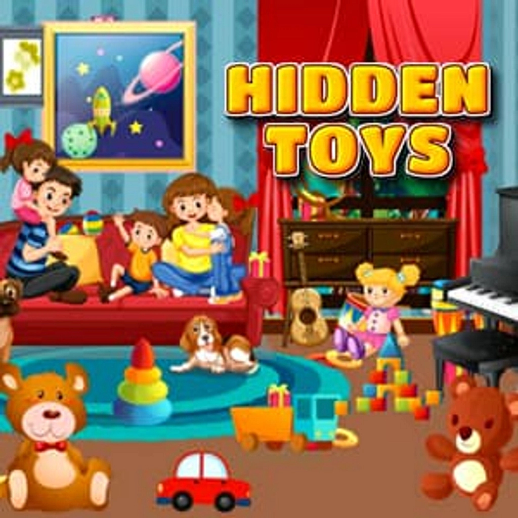 Hidden Toys - Online Game - Play For Free | Keygames regarding Find The Hidden Pictures Online Games