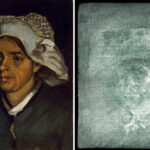 Hidden Van Gogh Self Portrait Discovered Behind Another Painting Regarding Paintings With Hidden Pictures