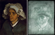Hidden Van Gogh Self-Portrait Discovered Behind Another Painting regarding Paintings with Hidden Pictures