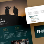 Hidden Woods | Videographer Brand & Website | Mothershed Design Co. For Hidden Pictures Production Company