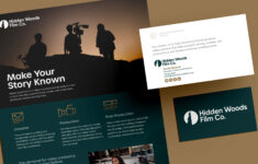 Hidden Woods | Videographer Brand &amp; Website | Mothershed Design Co. for Hidden Pictures Production Company