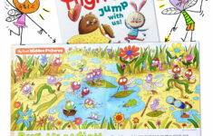 High Five Magazine — News/Blog — Paula J. Becker -- Illustrator inside Highlights High Five Hidden Pictures