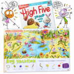 High Five Magazine — News/Blog — Paula J. Becker    Illustrator Pertaining To High Five Hidden Pictures