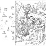 Highlight Picture Hidden Objects   10 Free Pdf Printables In Find It Hidden Pictures