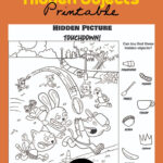 Highlight Picture Hidden Objects   10 Free Pdf Printables | Printablee In Highlights Magazine Hidden Pictures Free