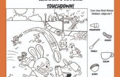 Highlight Picture Hidden Objects - 10 Free Pdf Printables | Printablee in Highlights Magazine Hidden Pictures Free