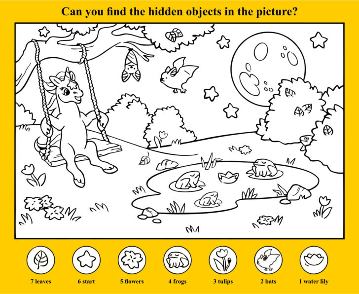 Hidden Pictures Online Free