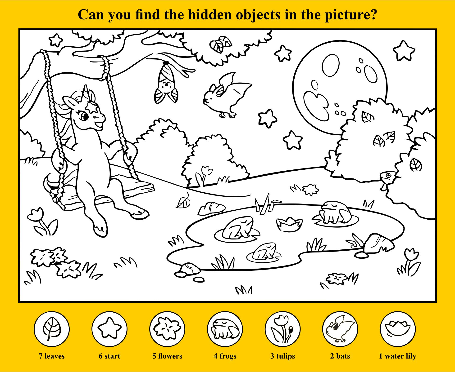 Highlight Picture Hidden Objects - 10 Free Pdf Printables | Printablee inside Hidden Pictures Online Free