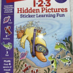 Highlights 1 2 3 Hidden Pictures Sticker Learning Fun Sticker Intended For Highlights Teachers Hidden Pictures