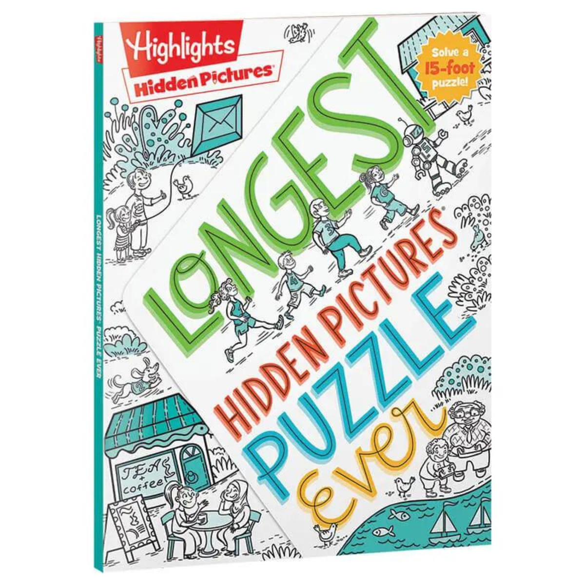 Highlights For Children Activity Book - Longest Hidden Pictures pertaining to Highlights Hidden Pictures Archives