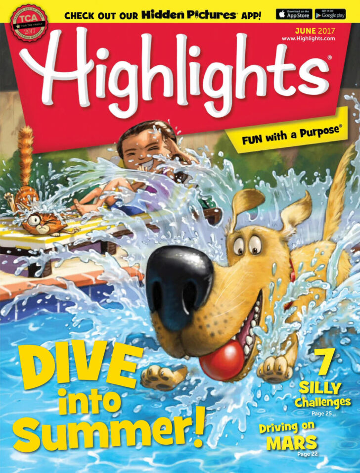 Play Highlights Hidden Pictures Online
