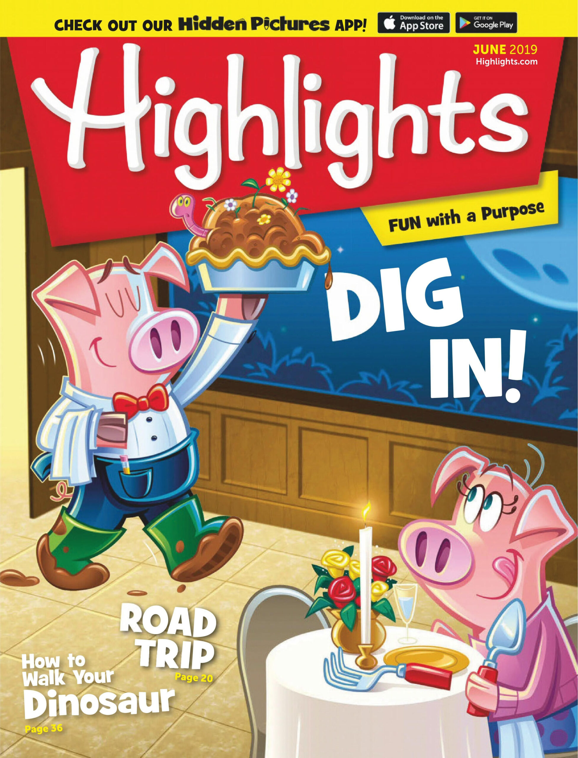 Highlights For Children (June 2019) - Flip Ebook Library - Page 1 pertaining to Play Highlights Hidden Pictures Online