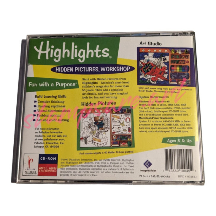Highlights Hidden Pictures Interactive Highlights Hidden Pictures Interactive