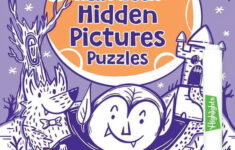 Highlights Fun To Go Neon Halloween Hidden Pictures Puzzles intended for Highlights Halloween Hidden Pictures