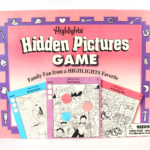 Highlights Game Hidden Pictures | Ebay Within Highlights Magazine Hidden Pictures Game