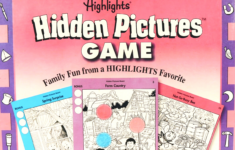 Highlights Game Hidden Pictures | Ebay within Highlights Magazine Hidden Pictures Game