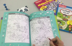 Highlights Gizli Resimler Dikkat Kitapları (Favori Hidden Pictures) inside Highlights Magazine Hidden Pictures Answers