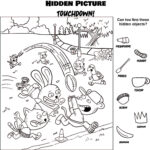 Highlights Hidden Object Printables | Hidden Picture Puzzles With Regard To Easy Hidden Picture Printable
