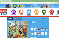 Highlights Hidden Picture Game - Anetaed Blog for Hidden Pictures Games Highlights