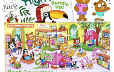 Highlights Hidden Picture — News/Blog — Paula J. Becker -- Illustrator inside Highlights Hidden Pictures Magazine