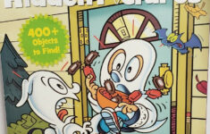 Highlights Hidden Pictures 2020 Spooky Edition Halloween Free Shipping Cb in Highlights Hidden Pictures Halloween