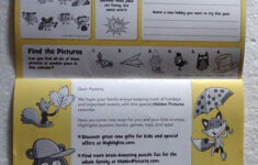 Highlights Hidden Pictures 2021 Wall Calendar | Ebay inside Highlights Hidden Pictures Calendar