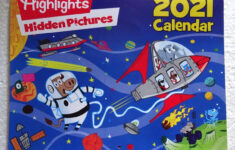 Highlights Hidden Pictures 2021 Wall Calendar | Ebay with regard to Highlights Hidden Pictures Calendar 2026
