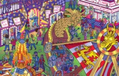 Highlights: Hidden Pictures - 300 Piece Jigsaw Puzzlebuffalo regarding Hidden Pictures Games Highlights