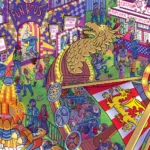 Highlights: Hidden Pictures   300 Piece Jigsaw Puzzlebuffalo Within Highlights Hidden Pictures Fun Answers