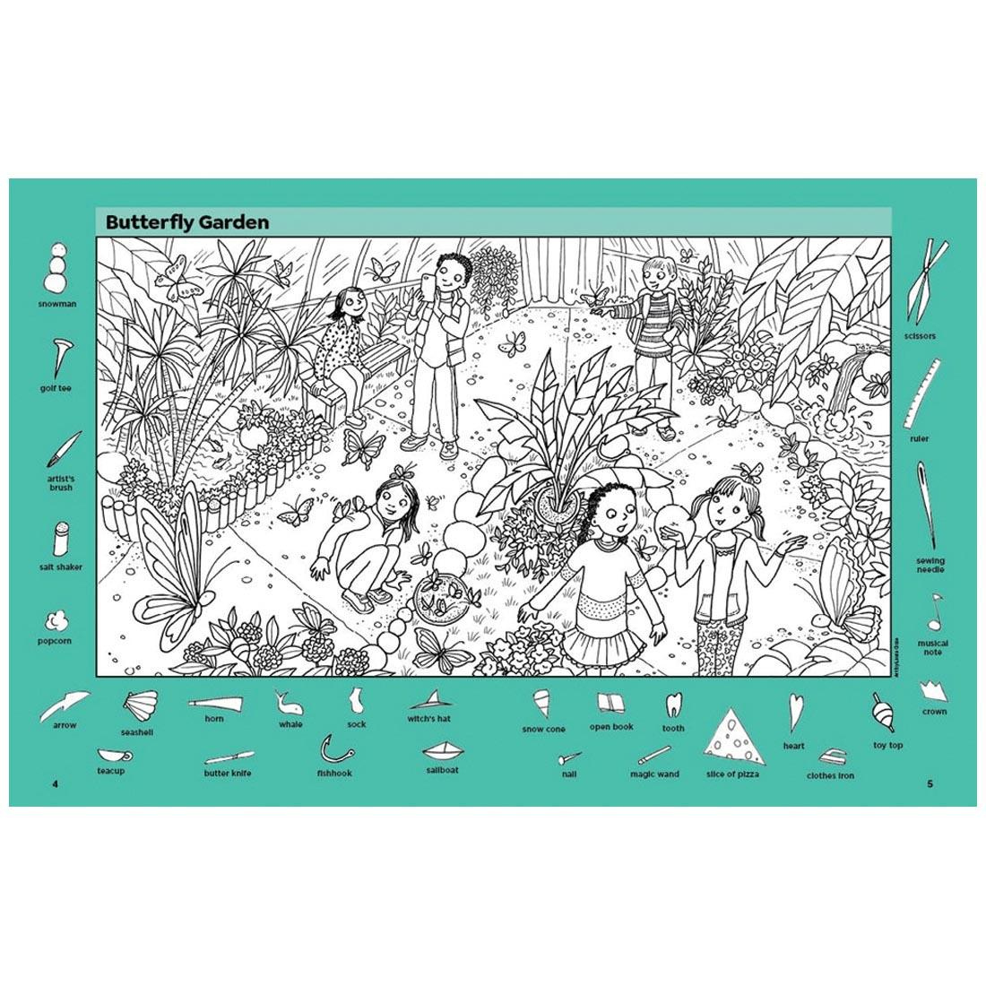 Highlights Hidden Pictures Amazing Nature Puzzles 144-Page Book inside Summer Hidden Pictures Highlights