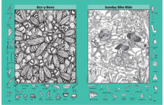 Highlights Hidden Pictures Amazing Nature Puzzles 144-Page Book with regard to Really Hard Hidden Pictures