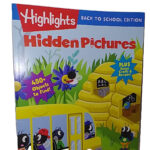 Highlights Hidden Pictures Back To School Edition 450+ Objects To Find Within 450 Hidden Pictures