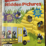 Highlights Hidden Pictures Back To School Edition 450+ Objects To Pertaining To Back To School Hidden Pictures