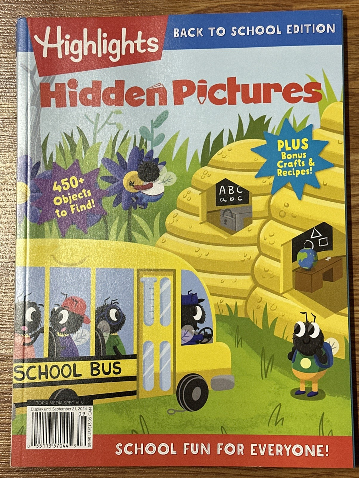 Highlights Hidden Pictures Back To School Edition 450+ Objects To pertaining to Back To School Hidden Pictures