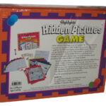 Highlights Hidden Pictures Children Kids Game   (Back Plastic Has Tear) Throughout Highlights Magazine Hidden Pictures Game