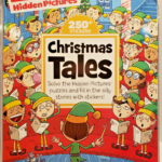 Highlights Hidden Pictures Christmas Tales W/ 250 Stickers Silly Intended For Highlights Hidden Pictures Christmas
