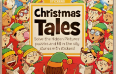Highlights Hidden Pictures Christmas Tales W/ 250 Stickers Silly intended for Highlights Hidden Pictures Christmas