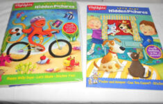 Highlights Hidden Pictures Club 2 Let'S Play Books Plus Stickers with Highlights Hidden Pictures Club