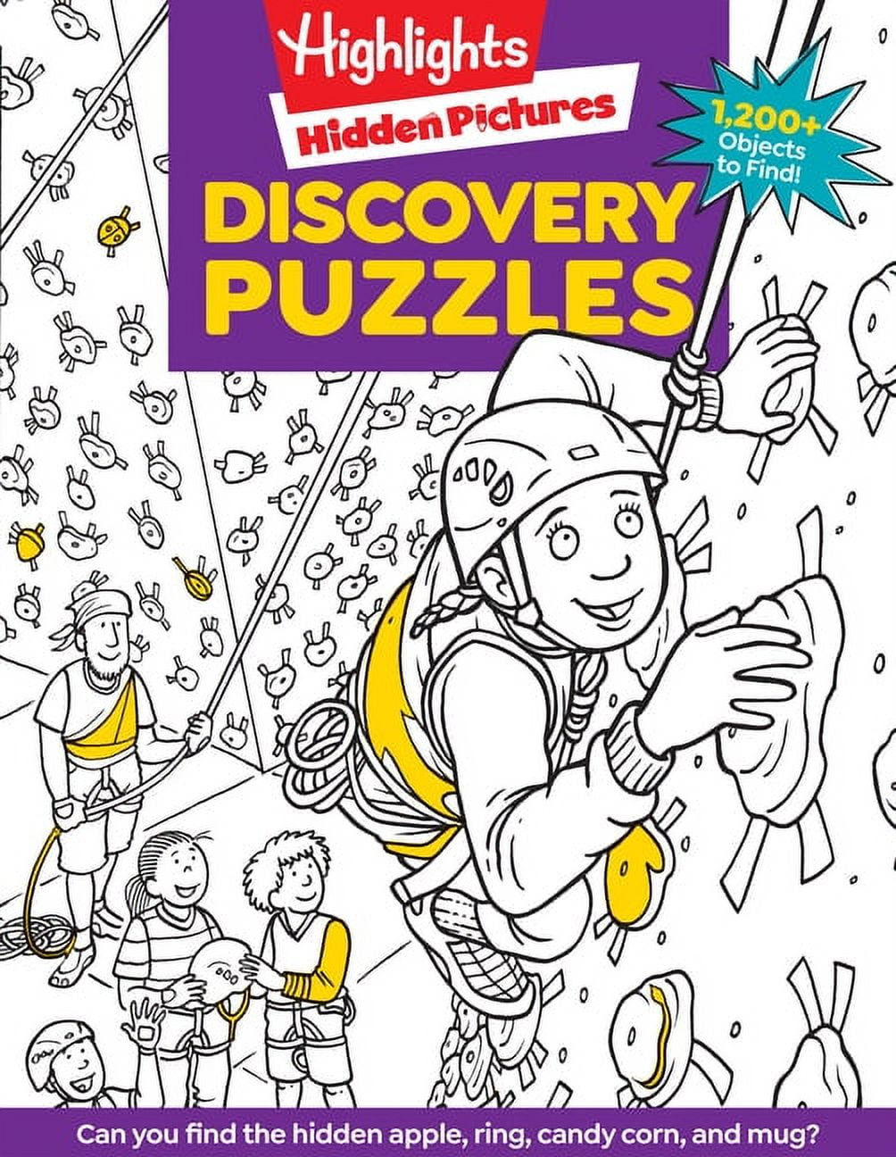 Highlights Hidden Pictures Discovery Puzzles, (Paperback in Highlights Online Hidden Pictures