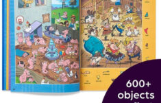 Highlights Hidden Pictures Farm Puzzles Deluxe - Mudpuddles Toys in Highlights Hidden Pictures Farm Puzzles