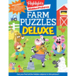 Highlights Hidden Pictures Farm Puzzles Deluxe   Mudpuddles Toys Intended For Highlights Hidden Pictures Farm Puzzles